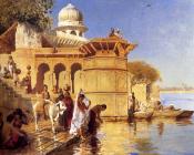 Along the Ghats Mathura - 埃德温·罗德·威克斯